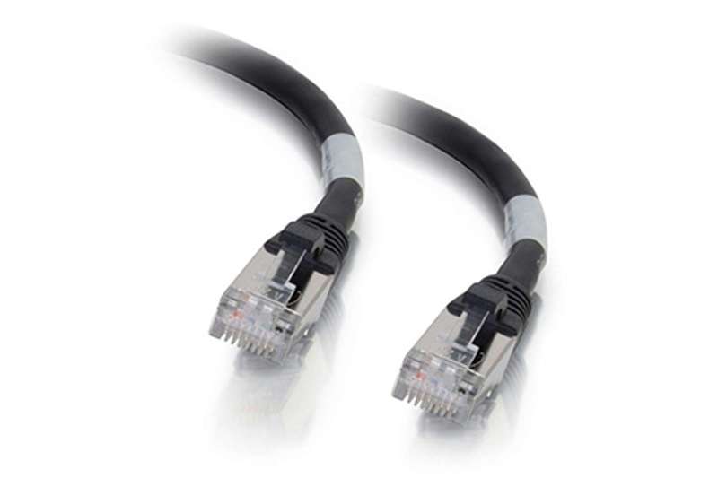 Cables To Go 15ft (4.6m) Cat6a Snagless Shielded (STP) Ethernet