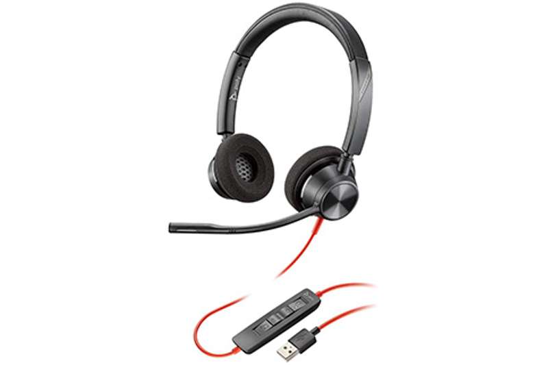 Poly Blackwire 3320, USB-A Headset (76J16AA)