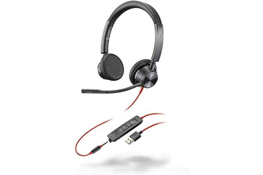 Poly Blackwire 3325 USB-A & 3.5mm Corded Headset (76J20AA)