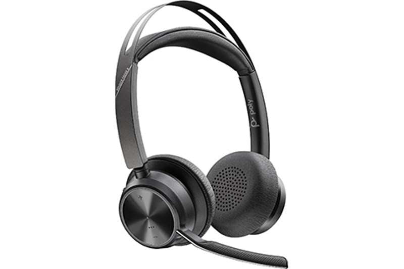 Poly Voyager Focus 2 UC, Standard USB-A Stereo Headset (76U46AA)