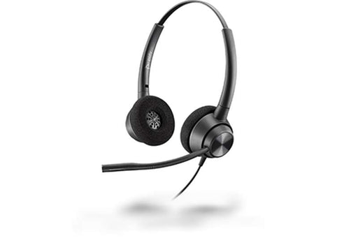 Poly EncorePro 320 Stereo QD Call Center Headset (77T26AA)