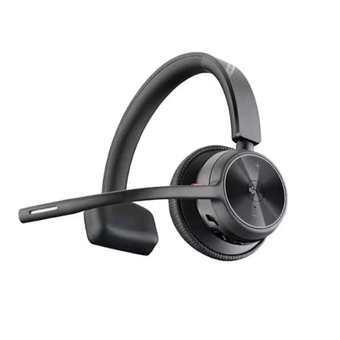 Poly Voyager 4310 Microsoft Teams Certified USB-A Headset + BT700 dongle + Charging Stand (77Y93AA)