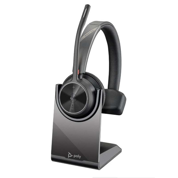 Poly Voyager 4310 Microsoft Teams Certified USB-C Headset + BT700 dongle + Charge Stand (77Y97AA)