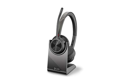 Poly Voyager 4320 Headset w/ Charge stand, Teams, USB-A (77Z00AA)