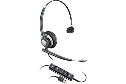 Poly EncorePro 715, Over-the-head, Monaural Headset (783N5AA)