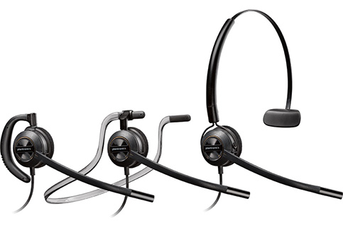 Poly EncorePro 540, Convertible Headset (783P0AA#ABA)