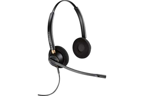 Poly EncorePro 520, Over-the-Head, Binaural headset (783P6AA#ABA)