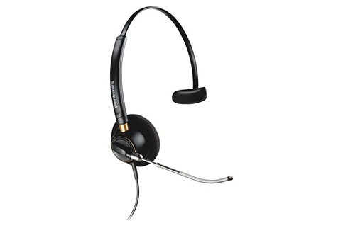 Poly EncorePro H510V Mono Voice Tube Headset (783Q3AA#ABA)