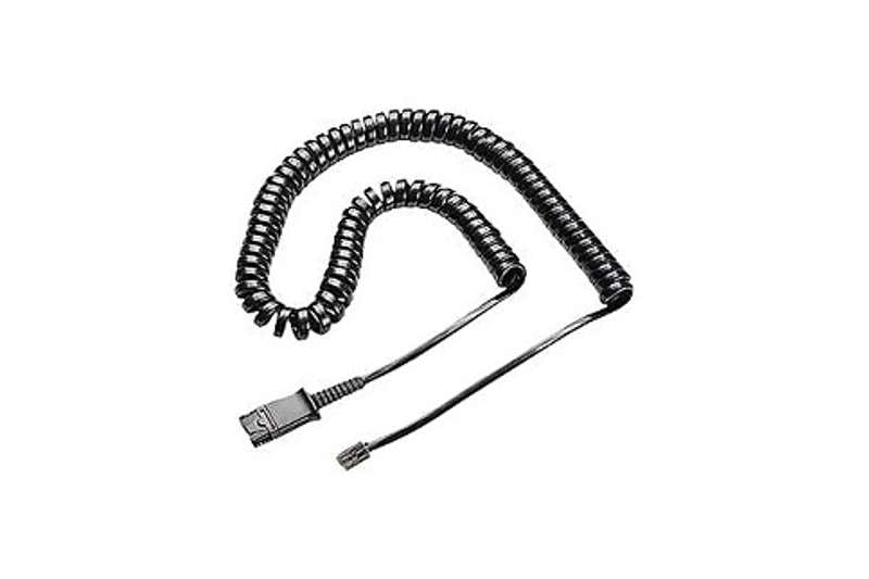 Poly U10P Polaris Headset Amplifier Cable