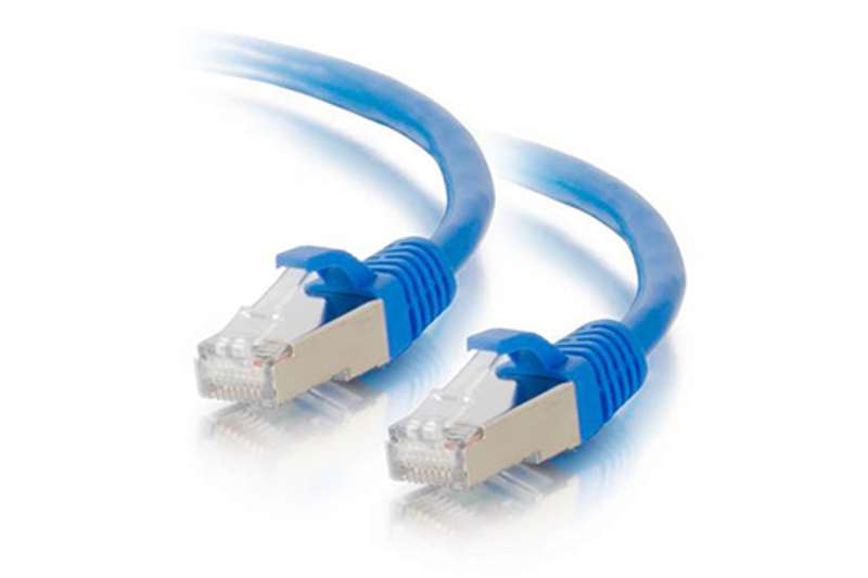 Cables To Go 1ft Cat6 Ethernet Cable - Snagless Shielded (STP)