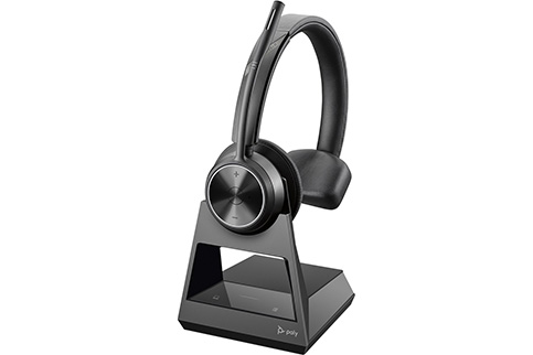 Poly Savi 7310 Office Wireless DECT Headset, Mono (7S430AA#ABA)