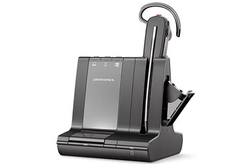 Poly Savi 8245 Office Wireless DECT Headset System (7W6D1AA#ABA)