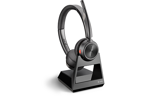 Poly Savi 7220 Office DECT Wireless Headset (7W6D5AA#ABA)