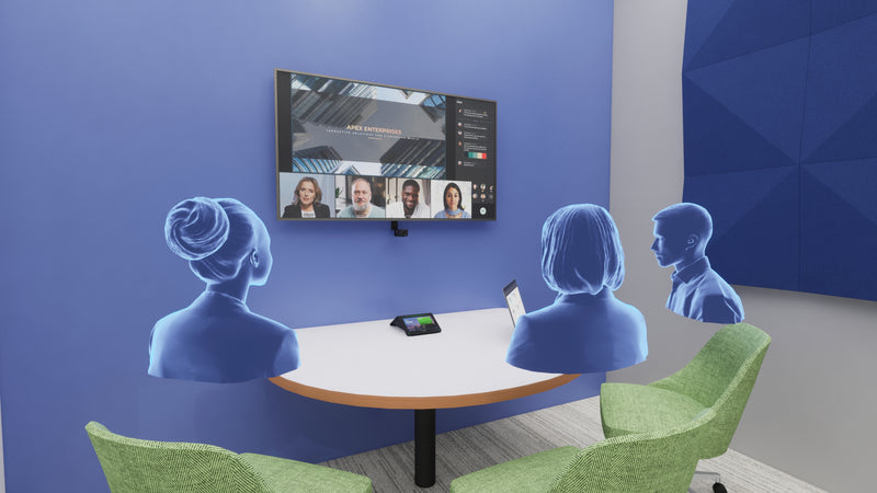 Crestron Huddle Room with Windows - Installation Included
