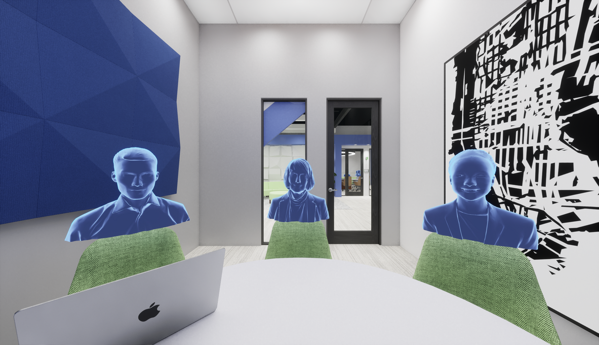 Crestron Huddle Room with Windows - Installation Not Included