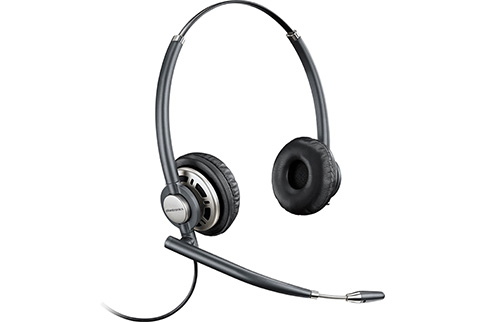 Poly EncorePro 720, Over-the-Head, Binaural Headset (805H6AA#ABA)