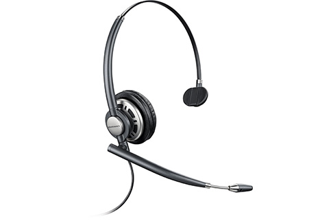 Poly EncorePro 710, Over-the-Head, Monaural Headset (805H7AA#ABA)