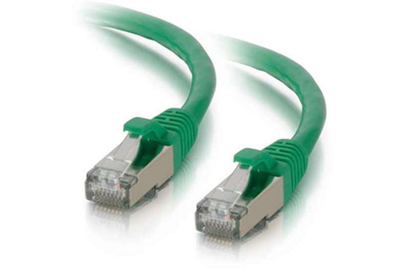 Cables To Go 1ft Cat6 Ethernet Cable - Snagless Shielded (STP)