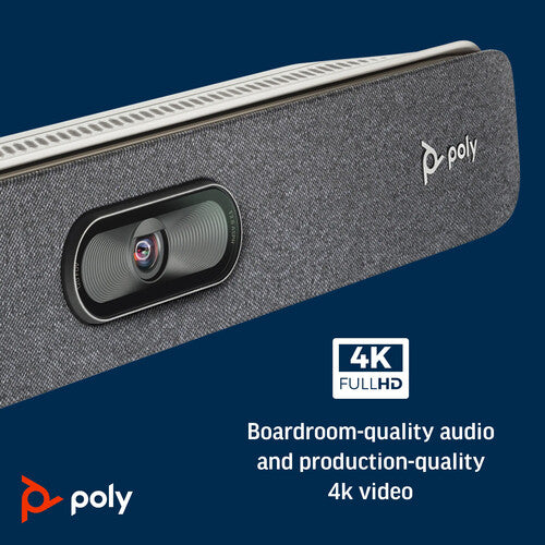 Poly Studio X30 Video Conferencing Kit With Poly TC8