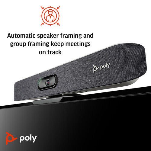 Poly Studio X30 Video Conferencing Kit With Poly TC8