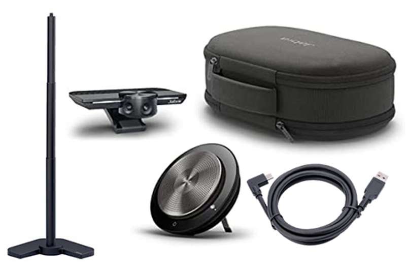 Jabra PanaCast + Speak 750UC + Table Stand Bundle