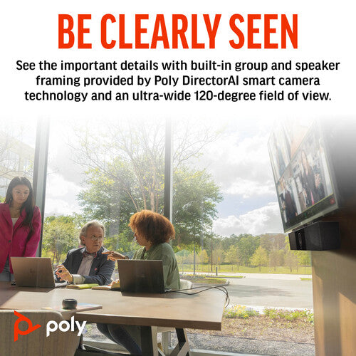 Poly Studio USB Video Conferencing Bar