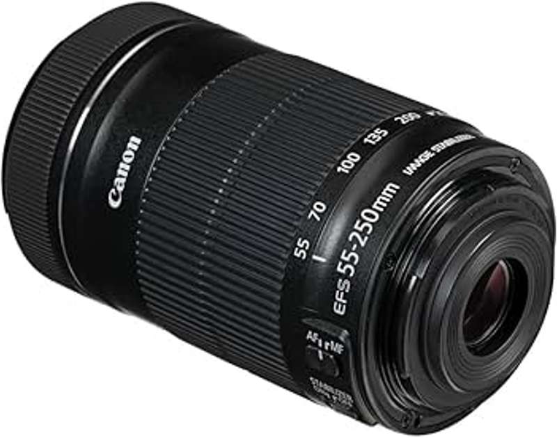 Canon EF-S 55-250mm f/4-5.6 IS STM Lens