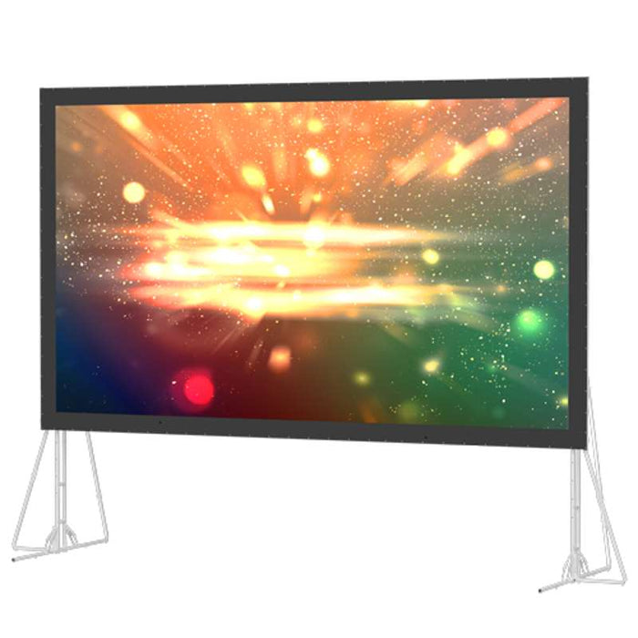 Da-Lite Fast-Fold Truss Complete Screen 237 Inch Diagonal Portable Screen