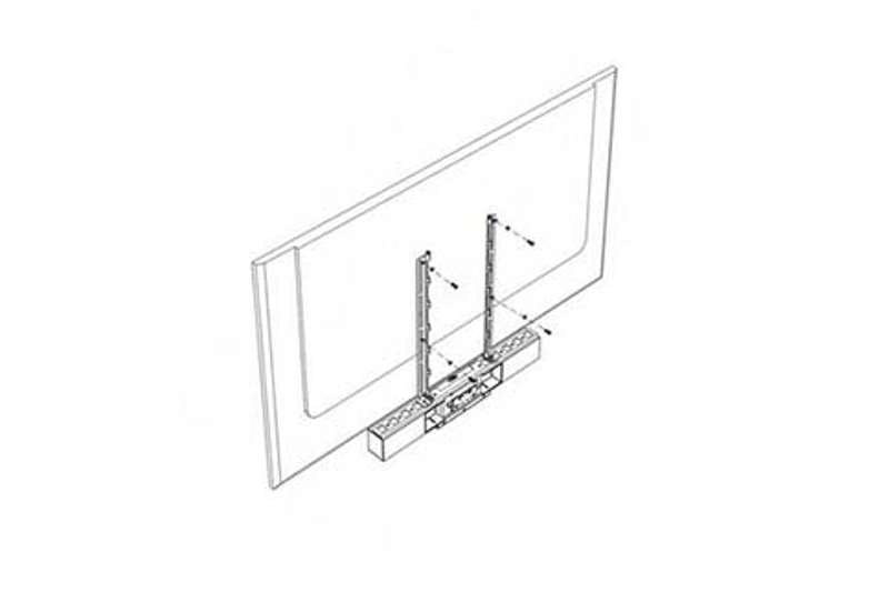 Poly Studio Display Mounting Kit