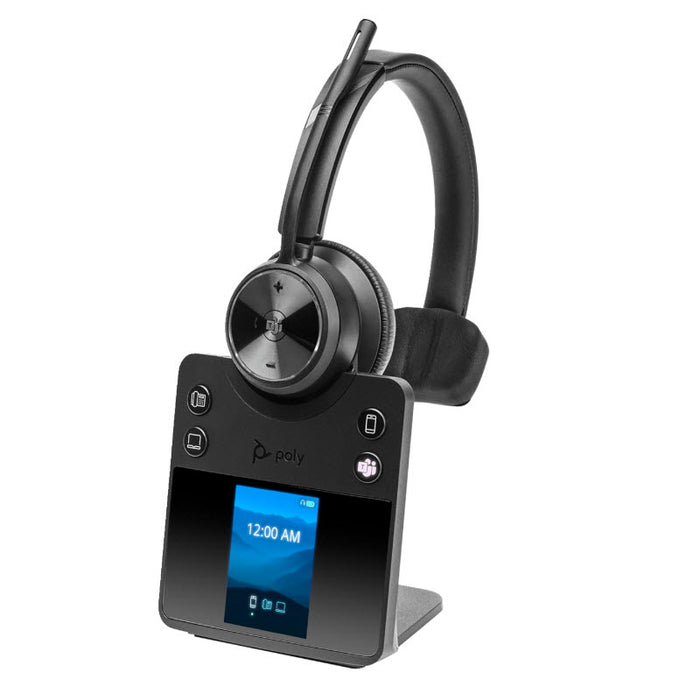 Poly Savi 7410 Office Monaural Microsoft Teams Certified DECT Wireless Headset (8L7D7AA#ABA)