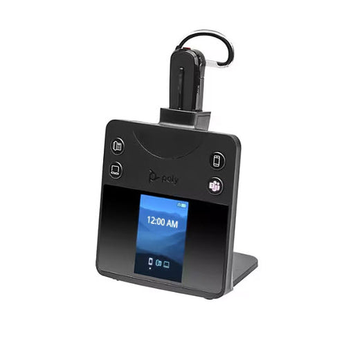 Poly Savi 8445 Office Wireless Microsoft Teams Certified DECT Wireless Headset (8L7F1AA#ABA)