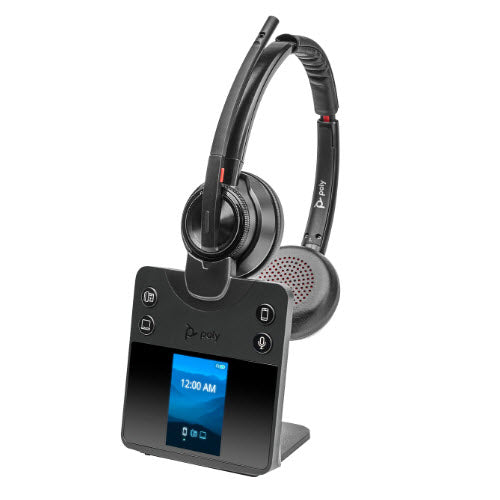 Poly Savi 8420 Office Stereo DECT Wireless Headset (8L7F2AA#ABA)