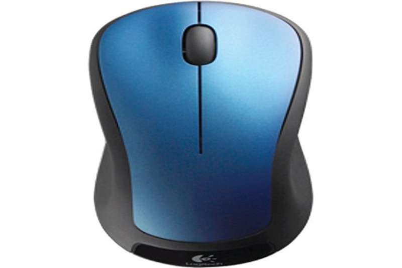 Logitech M310 Wireless Mouse (Peacock Blue)