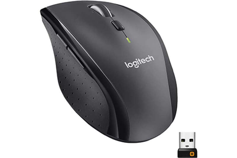 Logitech M705 Marathon Wireless Mouse with 3-Year Battery