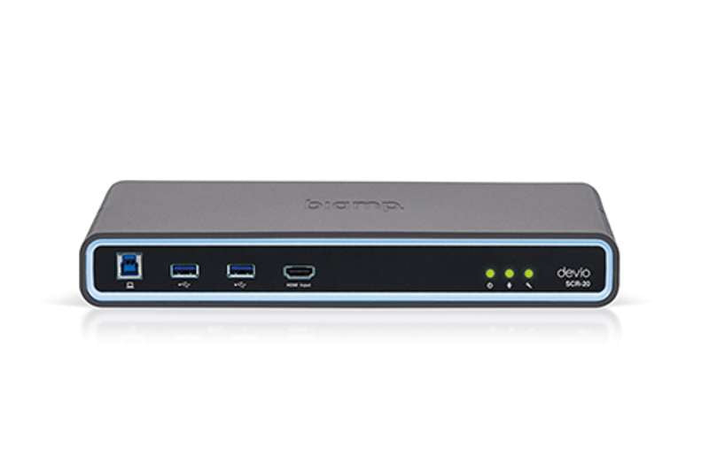 Biamp Devio SCR-20TX Black conferencing solution