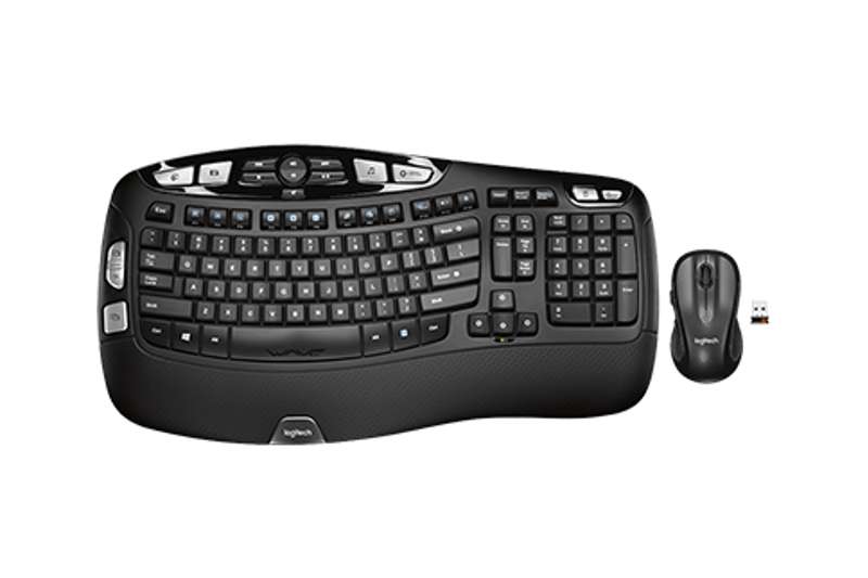 Logitech WIRELESS WAVE COMBO MK550 Keyboard & Mouse