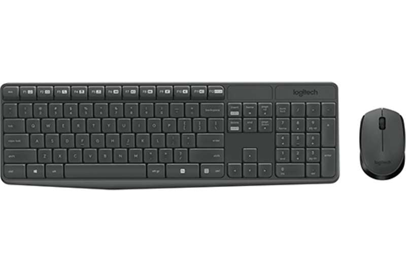 Logitech MK235 Wireless Keyboard and Mouse Combo