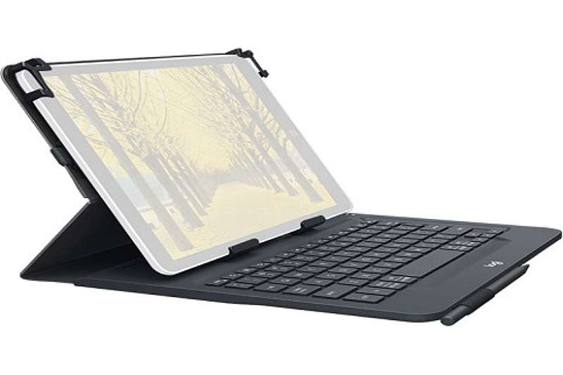 Logitech Universal Folio Tablet Case and Keyboard