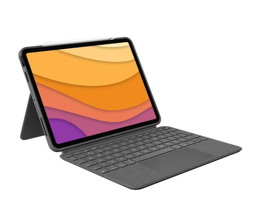 Logitech Backlit Keyboard Case with Trackpad for iPad Pro