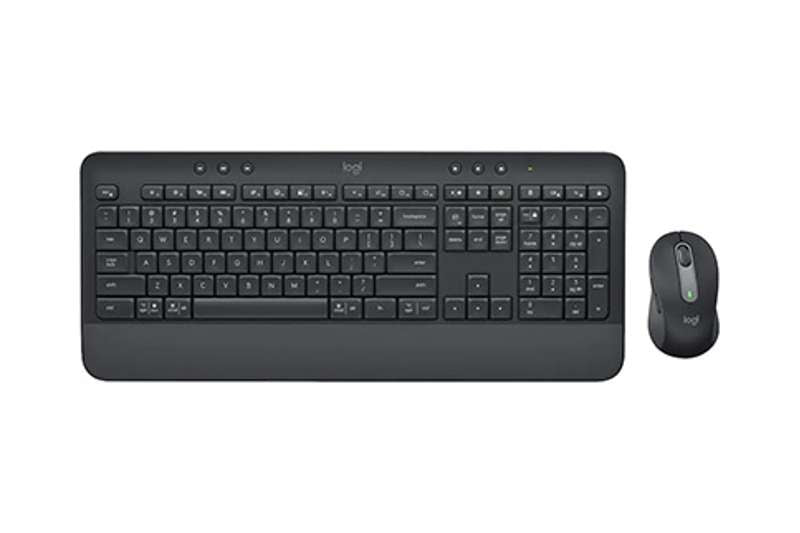 Logitech Signature MK650 Keyboard Mouse Combo for Business