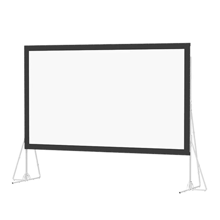 Da-Lite Heavy Duty Fast-Fold Deluxe Complete Screen 263 Inch Diagonal Portable Screen