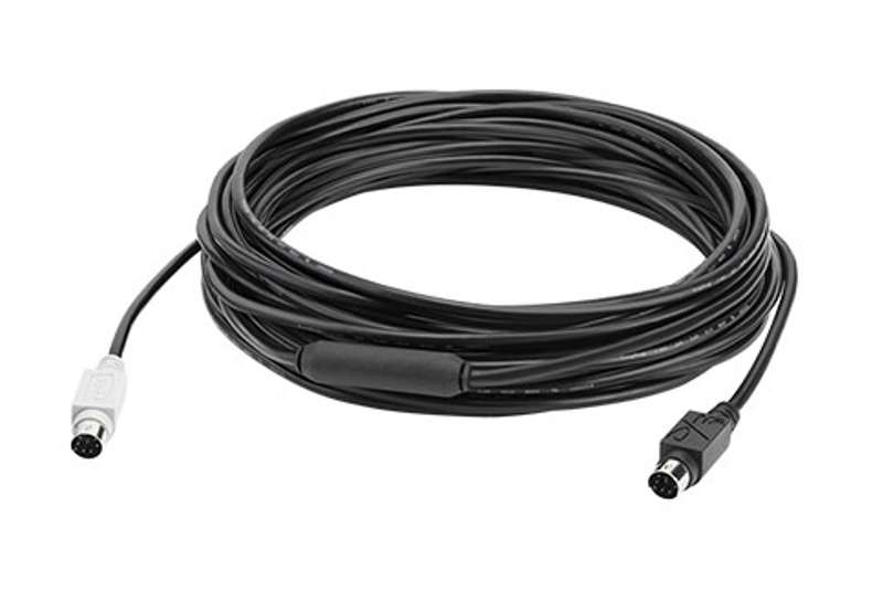 Logitech Extended 10-Meter Cable for GROUP