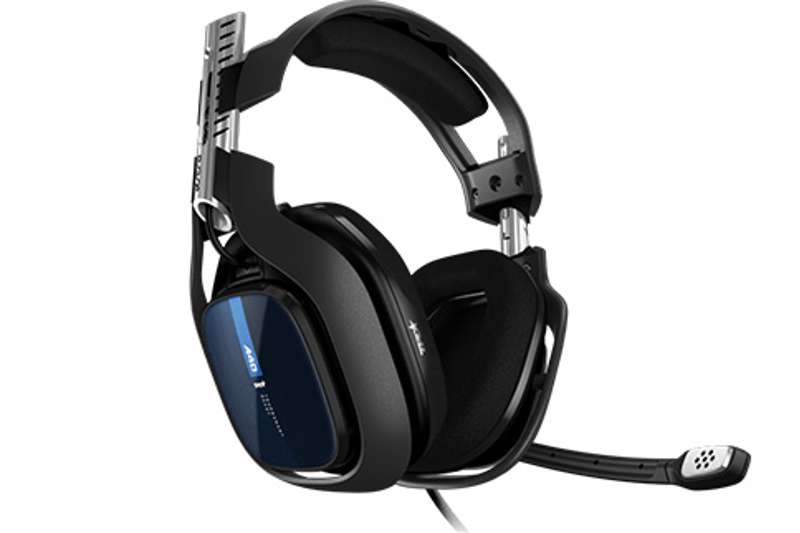 Logitech Astro Gaming A40 TR Headset for PS4 & PC (939-001663)