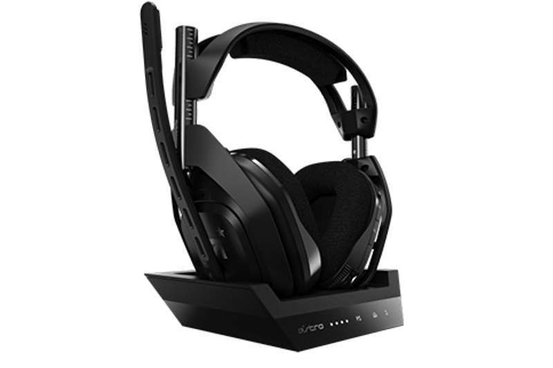 Logitech A50 Wireless Headset + Base Station (939-001673)