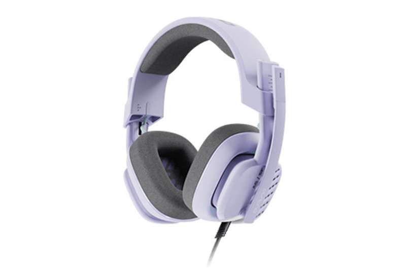 Logitech Astro Gaming A10 Gen 2 Headset PC, Lilac (939-002076)