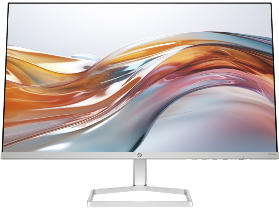 HP Series 5 23.8 inch FHD White Monitor - 524sw