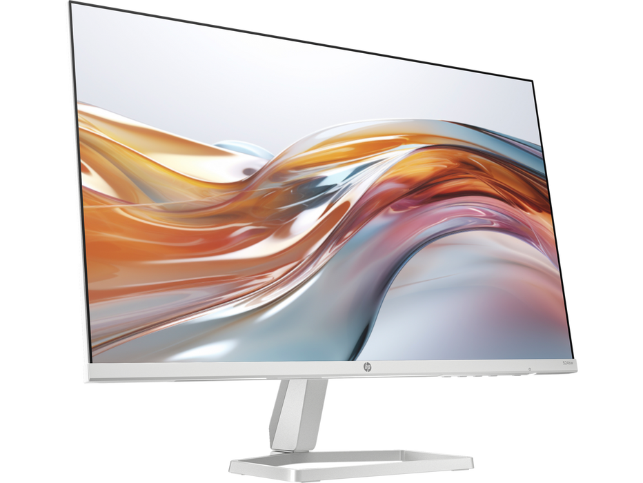 HP Series 5 23.8 inch FHD White Monitor - 524sw