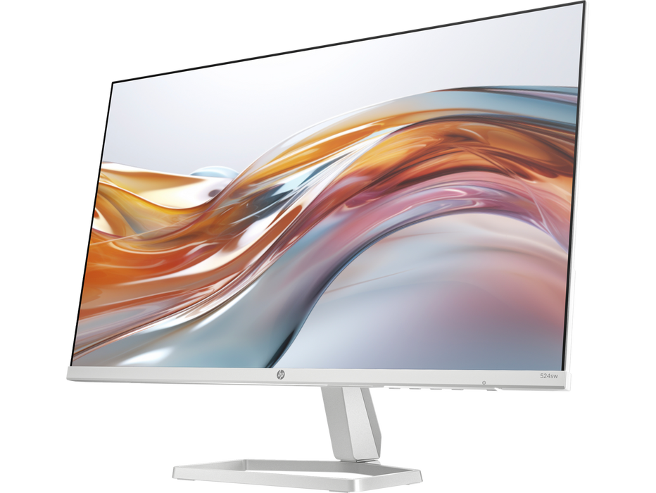 HP Series 5 23.8 inch FHD White Monitor - 524sw