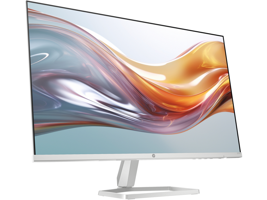 HP Series 5 27 inch FHD White Monitor - 527sw