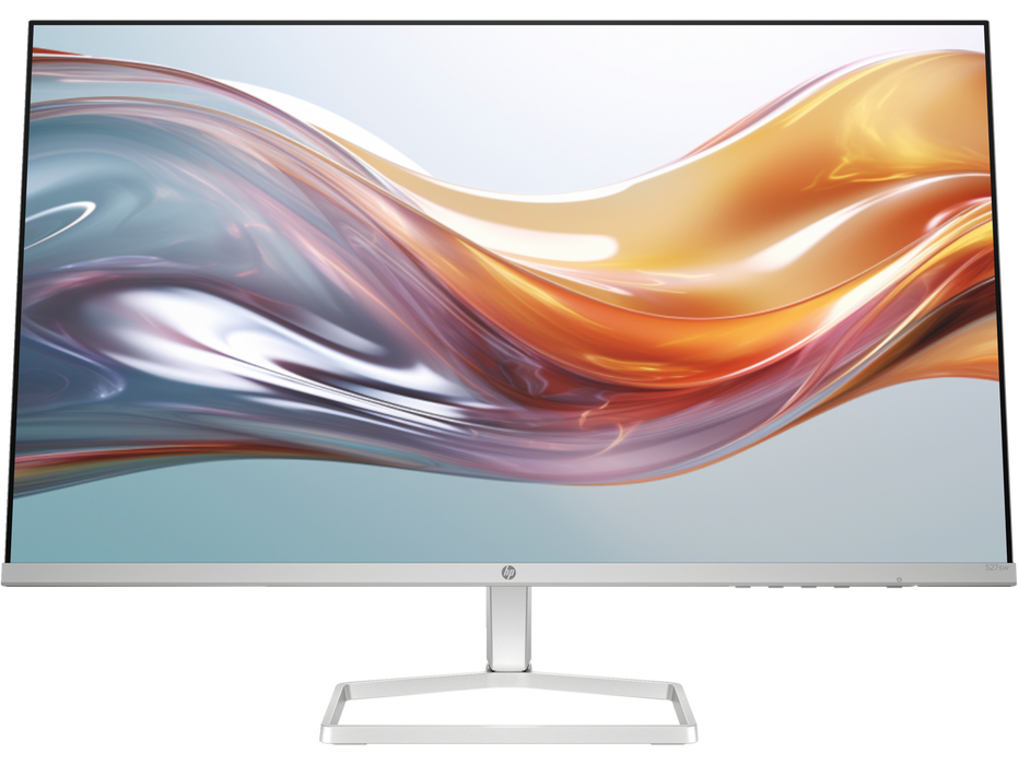 HP Series 5 27 inch FHD White Monitor - 527sw